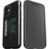 Michigan State University Bold Spartans Logo iPhone 12 Impact Case