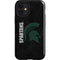 Michigan State University Bold Spartans Logo iPhone 12 Mini Impact Case