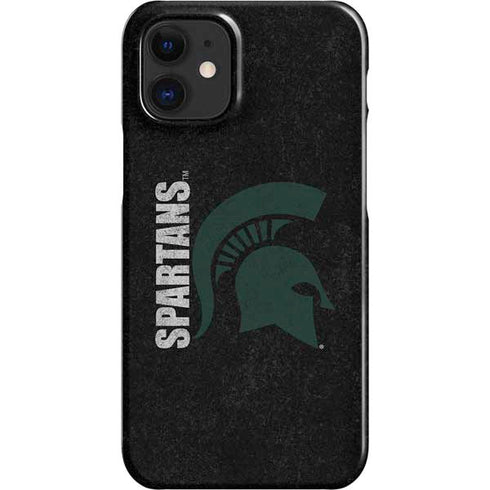 Michigan State University Bold Spartans Logo iPhone 12 Mini Lite Case