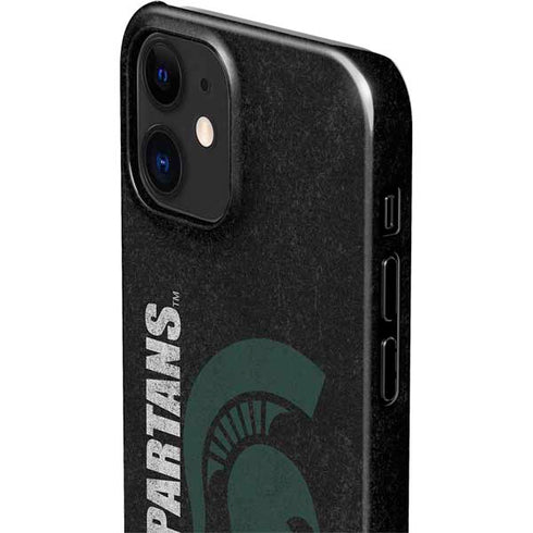 Michigan State University Bold Spartans Logo iPhone 12 Mini Lite Case