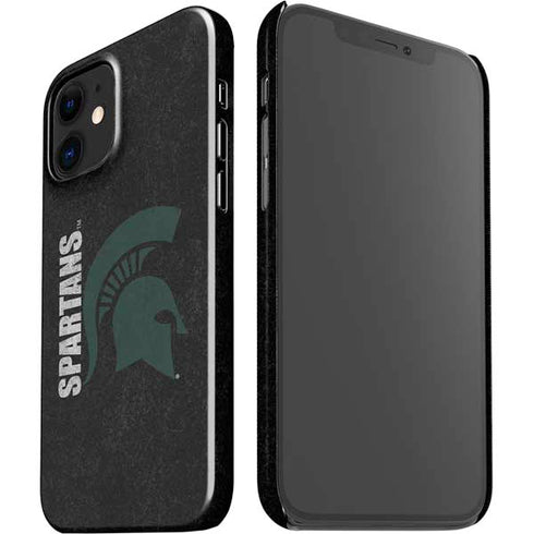 Michigan State University Bold Spartans Logo iPhone 12 Mini Lite Case