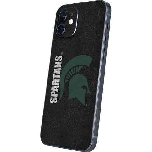 Michigan State University Bold Spartans Logo iPhone 12 Mini Skin