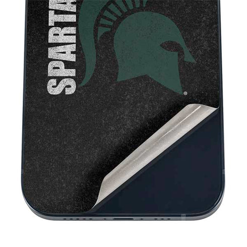 Michigan State University Bold Spartans Logo iPhone 12 Mini Skin