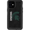 Michigan State University Bold Spartans Logo iPhone 12 Mini Waterproof Case