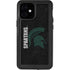 Michigan State University Bold Spartans Logo iPhone 12 Mini Waterproof Case