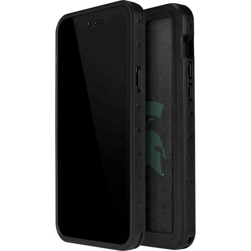 Michigan State University Bold Spartans Logo iPhone 12 Mini Waterproof Case