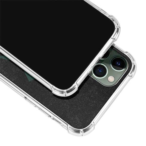 Michigan State University Bold Spartans Logo iPhone 12 Pro Clear Case