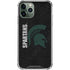 Michigan State University Bold Spartans Logo iPhone 12 Pro Max Clear Case