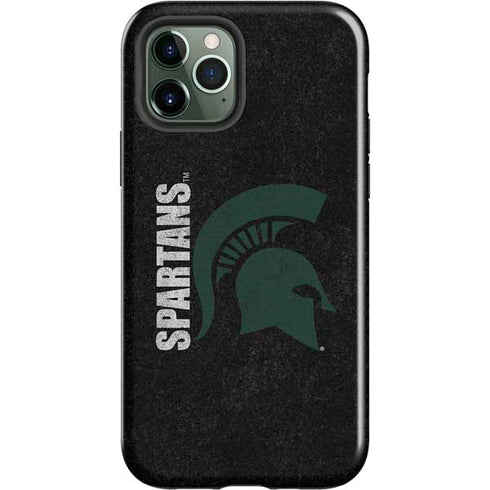 Michigan State University Bold Spartans Logo iPhone 12 Pro Max Impact Case