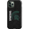 Michigan State University Bold Spartans Logo iPhone 12 Pro Max Impact Case
