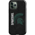 Michigan State University Bold Spartans Logo iPhone 12 Pro Max Impact Case