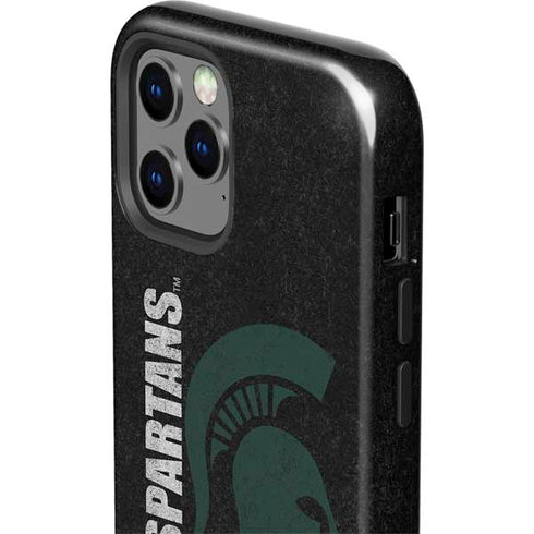 Michigan State University Bold Spartans Logo iPhone 12 Pro Max Impact Case