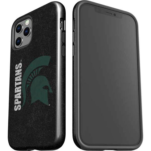 Michigan State University Bold Spartans Logo iPhone 12 Pro Max Impact Case