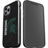 Michigan State University Bold Spartans Logo iPhone 12 Pro Max Impact Case