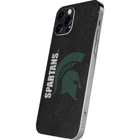 Michigan State University Bold Spartans Logo iPhone 12 Pro Max Skin