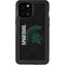 Michigan State University Bold Spartans Logo iPhone 12 Pro Max Waterproof Case