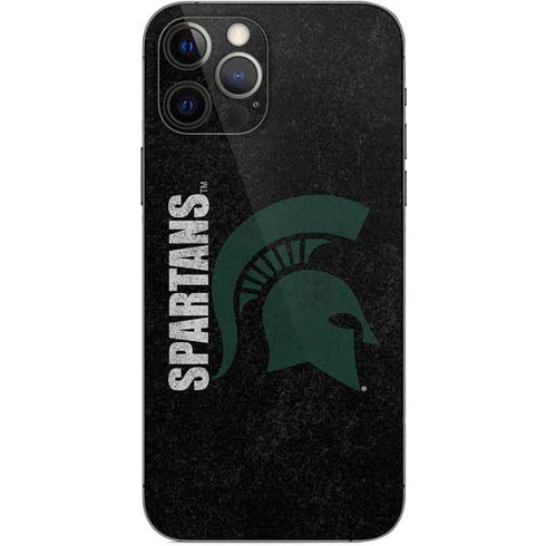 Michigan State University Bold Spartans Logo iPhone 12 Pro Skin