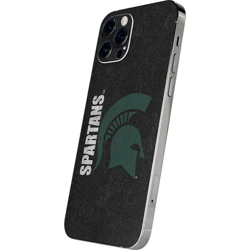 Michigan State University Bold Spartans Logo iPhone 12 Pro Skin