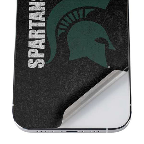 Michigan State University Bold Spartans Logo iPhone 12 Pro Skin