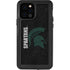 Michigan State University Bold Spartans Logo iPhone 12 Pro Waterproof Case