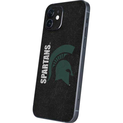Michigan State University Bold Spartans Logo iPhone 12 Skin
