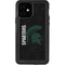 Michigan State University Bold Spartans Logo iPhone 12 Waterproof Case