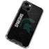Michigan State University Bold Spartans Logo iPhone 13 Clear Case