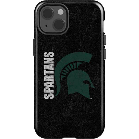Michigan State University Bold Spartans Logo iPhone 13 Impact Case