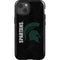 Michigan State University Bold Spartans Logo iPhone 13 Impact Case