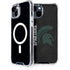 Michigan State University Bold Spartans Logo iPhone 13 MagSafe Case