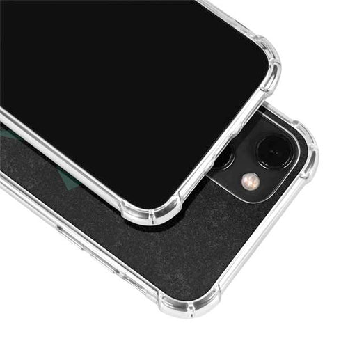Michigan State University Bold Spartans Logo iPhone 13 Mini Clear Case