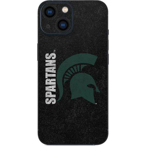Michigan State University Bold Spartans Logo iPhone 13 Mini Skin
