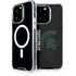 Michigan State University Bold Spartans Logo iPhone 13 Pro MagSafe Case