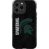 Michigan State University Bold Spartans Logo iPhone 13 Pro Max Impact Case