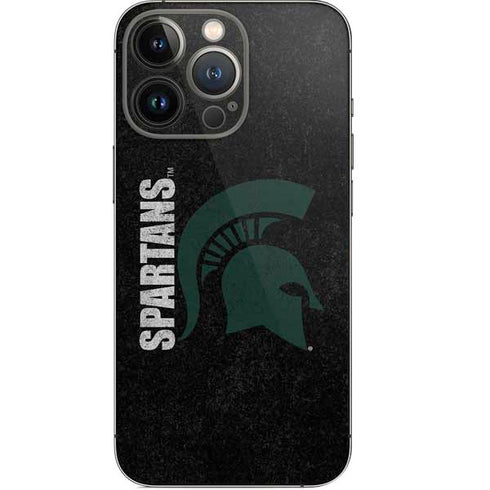 Michigan State University Bold Spartans Logo iPhone 13 Pro Skin