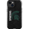Michigan State University Bold Spartans Logo iPhone 14 Plus Impact Case