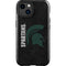 Michigan State University Bold Spartans Logo iPhone 15 Plus Impact Case