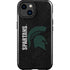 Michigan State University Bold Spartans Logo iPhone 15 Plus Impact Case