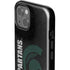 Michigan State University Bold Spartans Logo iPhone 15 Plus Impact Case