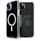 Michigan State University Bold Spartans Logo iPhone 15 MagSafe Case