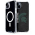 Michigan State University Bold Spartans Logo iPhone 15 MagSafe Case