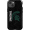 Michigan State University Bold Spartans Logo iPhone 14 Impact Case