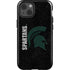Michigan State University Bold Spartans Logo iPhone 14 Impact Case