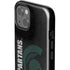Michigan State University Bold Spartans Logo iPhone 14 Impact Case