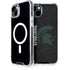 Michigan State University Bold Spartans Logo iPhone 15 Plus MagSafe Case