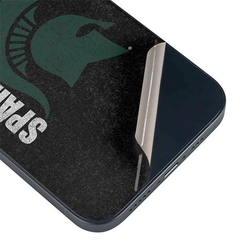 Michigan State University Bold Spartans Logo iPhone 14 Plus Skin