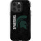 Michigan State University Bold Spartans Logo iPhone 14 Pro Impact Case