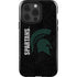 Michigan State University Bold Spartans Logo iPhone 14 Pro Impact Case