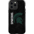 Michigan State University Bold Spartans Logo iPhone 14 Pro Max Impact Case