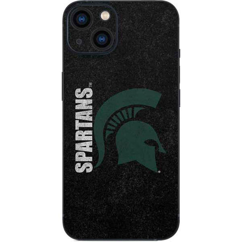 Michigan State University Bold Spartans Logo iPhone 14 Skin